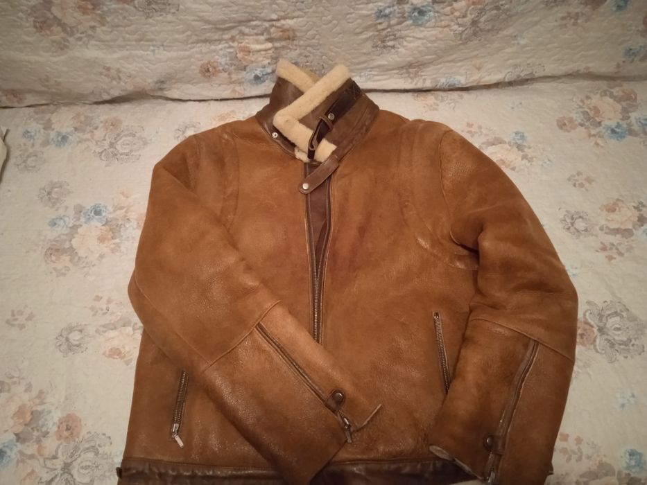 Куртка Дублёнка  Авиатор