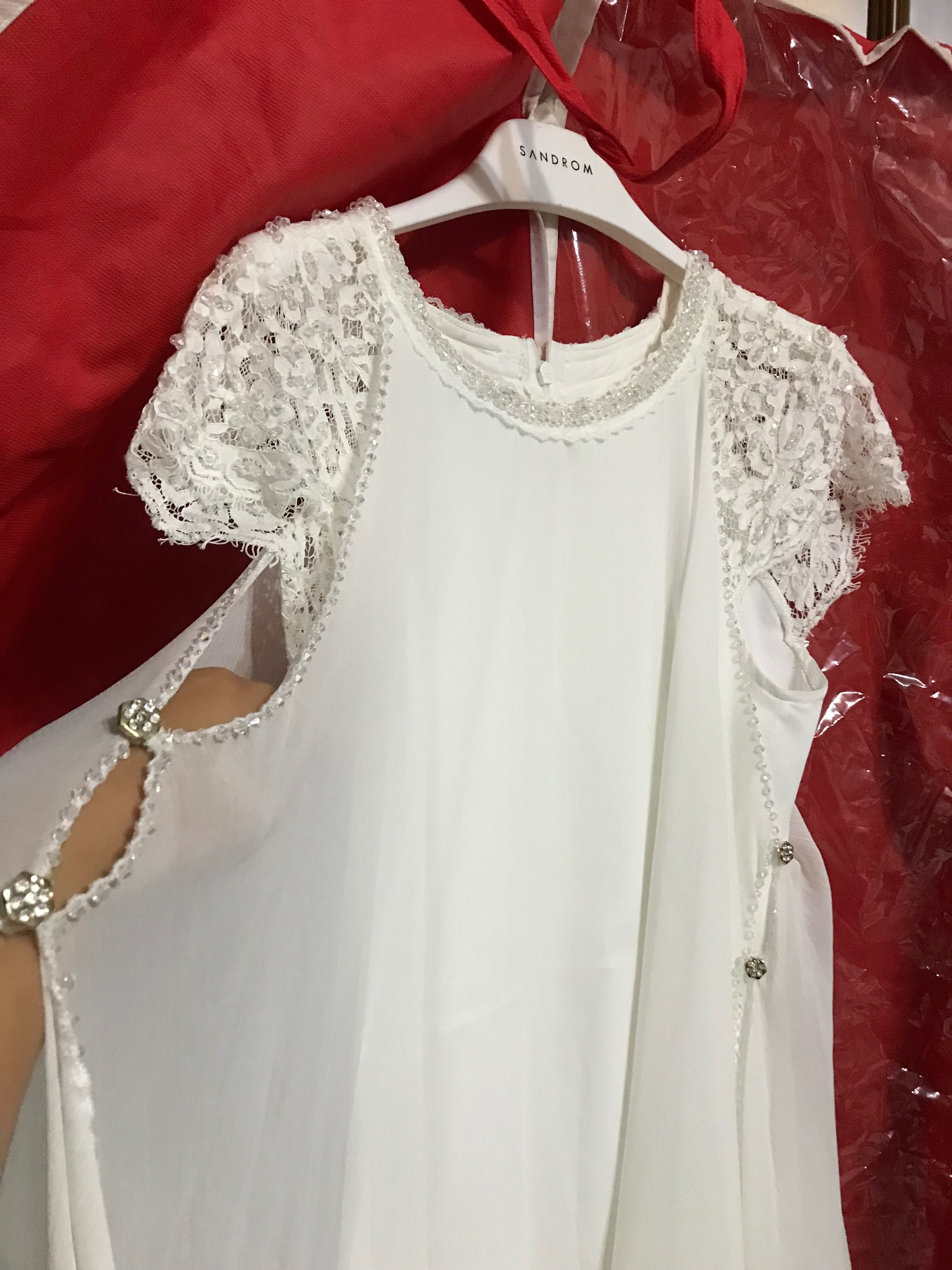 Платье белое в загс