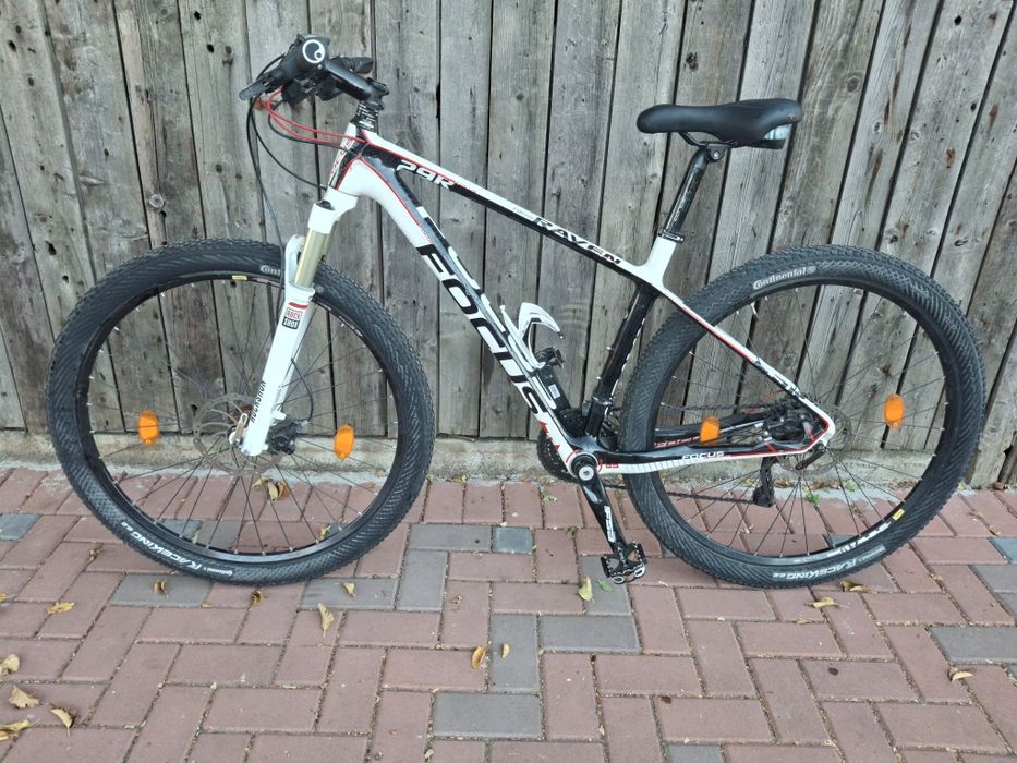 Bicicleta mtb Focus Raven Carbon