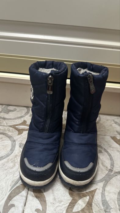 Зимняя обувь для мальчика 30 размер