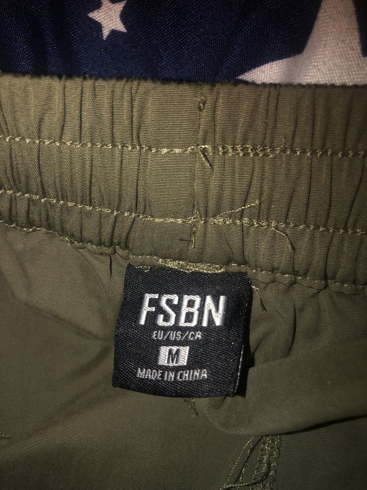 Pantaloni fsbn verzi