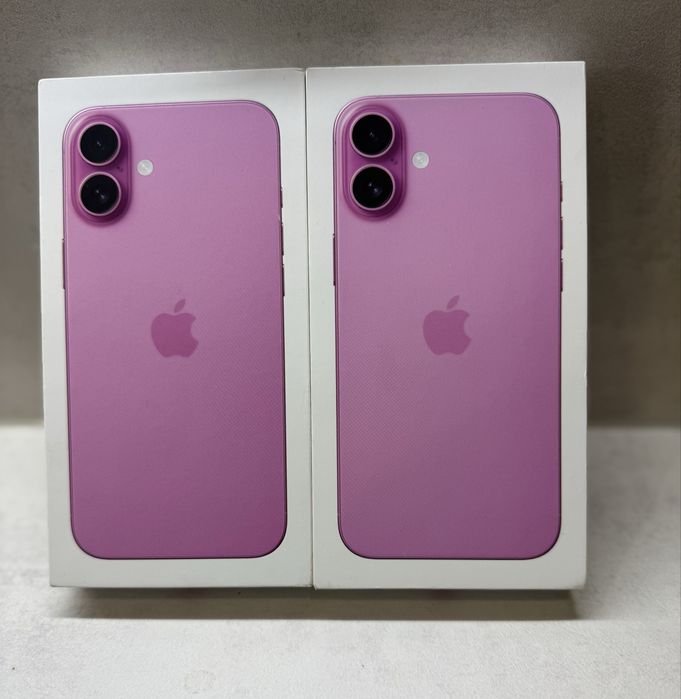 НОВИ! iPhone 16 Plus 128 Pink 12м. Гаранция