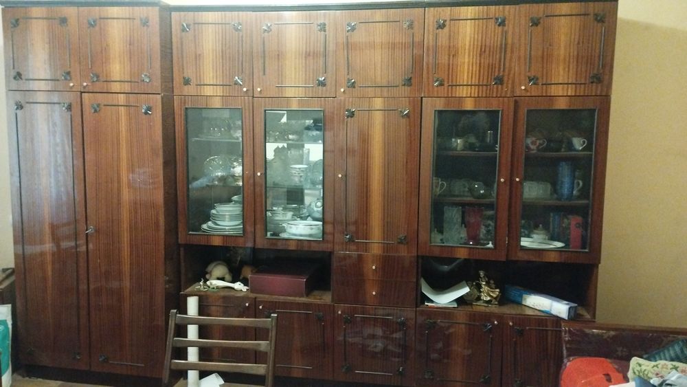 Стенка в зал советския