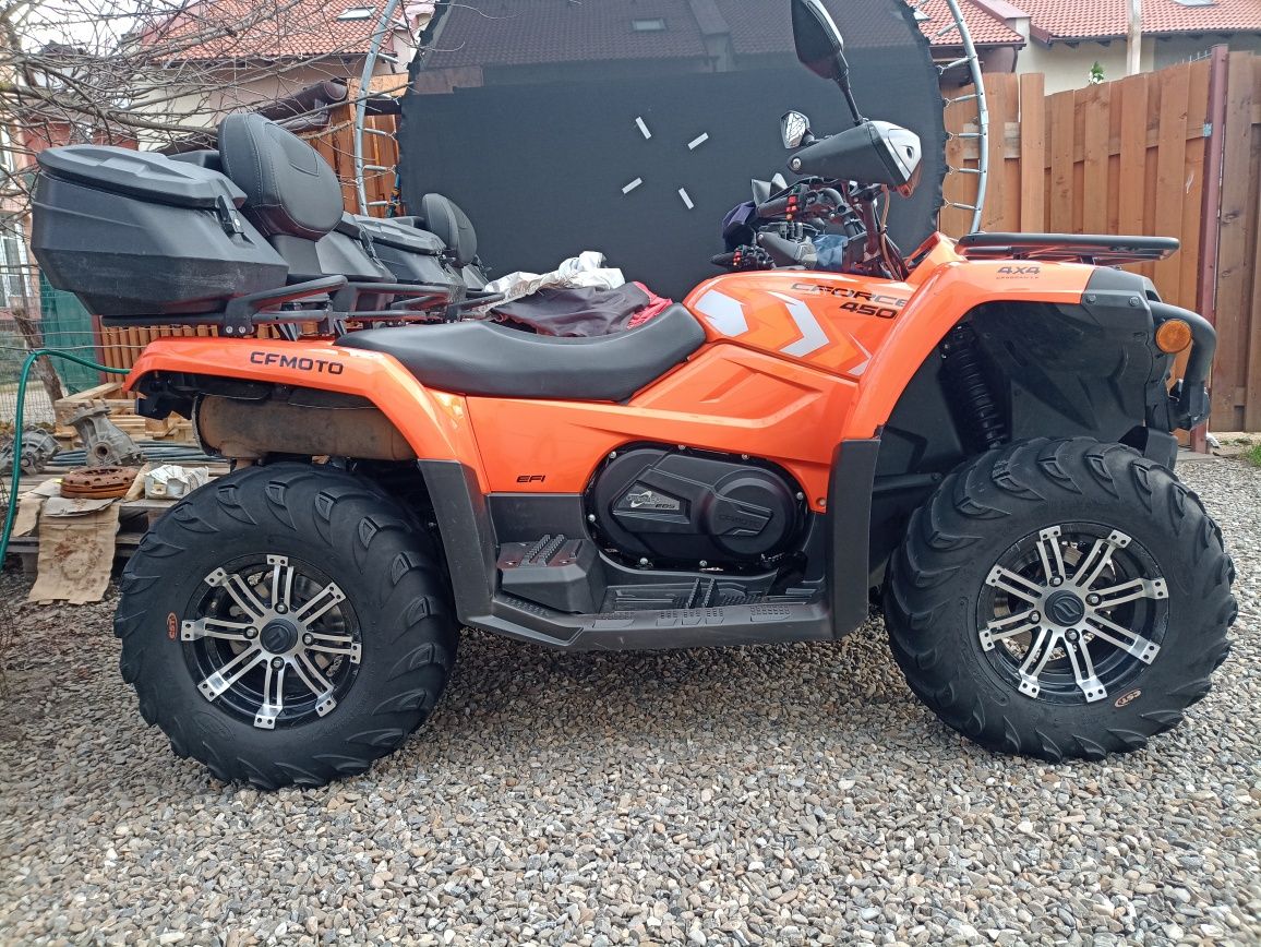 Husa prelata atv quad (cf moto can am tgb polaris segway) XXXL