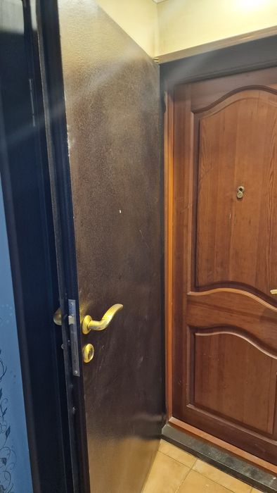 Металлическая дверь