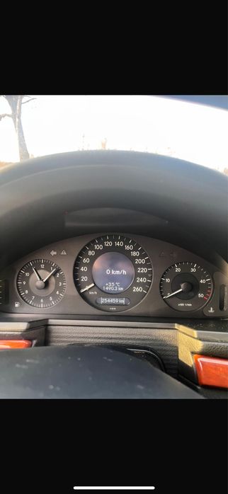 Mercedes e class 2008 2.2 170cp perne aer.