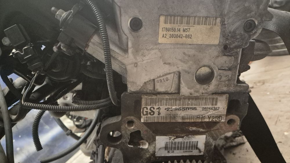 Двигател/Мотор за БМВ E60/E61, Opel Omega 2.5 177Кс  M57 2000- 2004Г