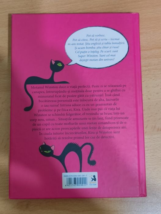 Carte Winston un motan in misiune secreta