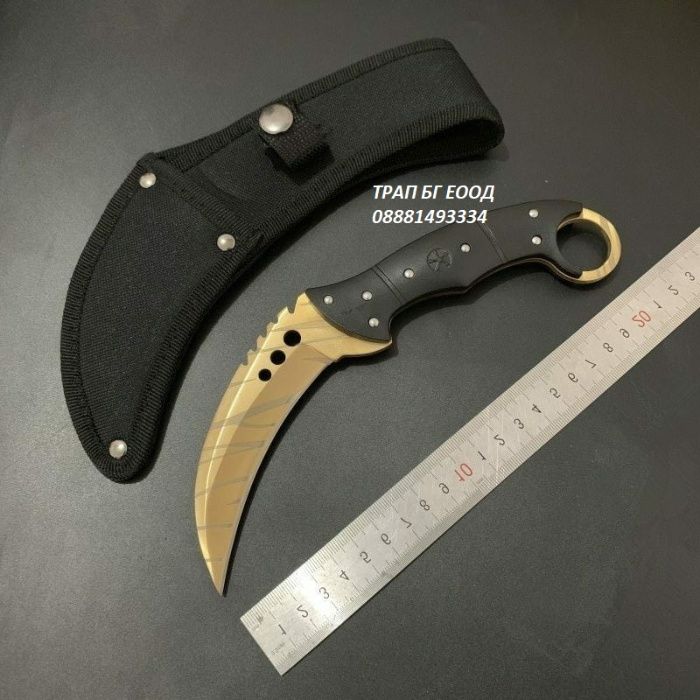 Нож Карамбит Karambit CS GO Talon knife CSGO ножове