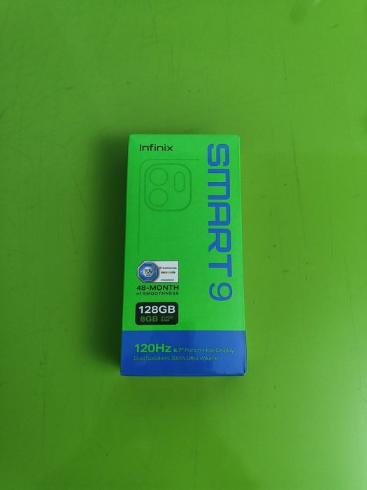 Infinix Smart 9. 8/128 GB Новый!
