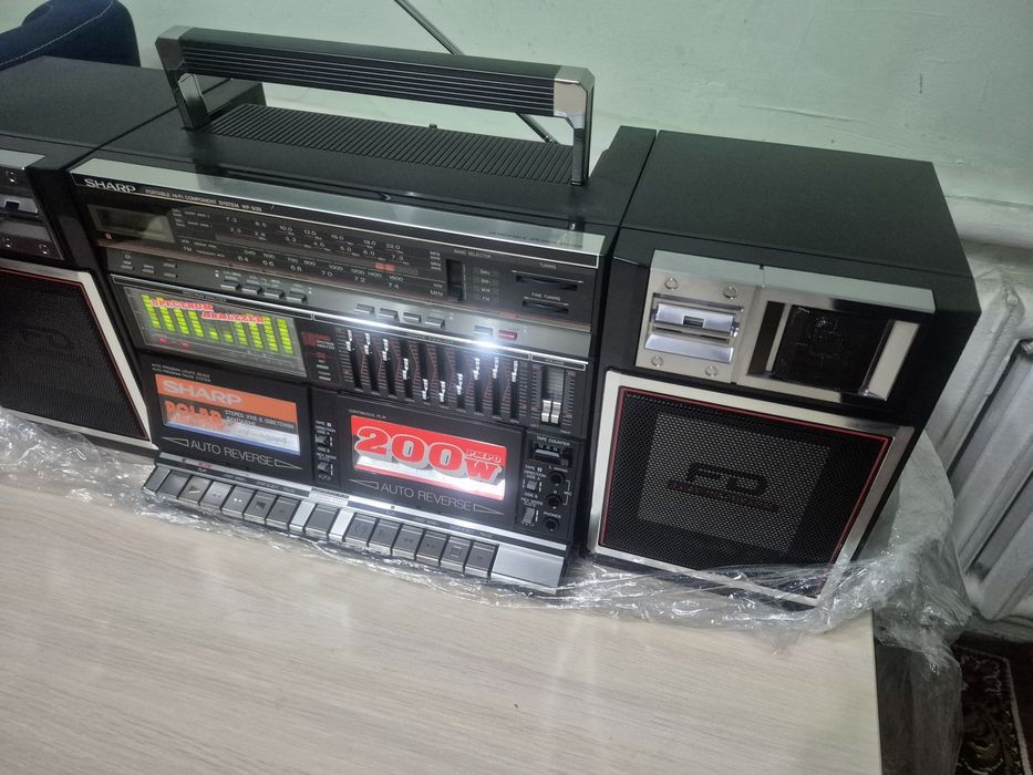 Магнитола SHARP WF 939
