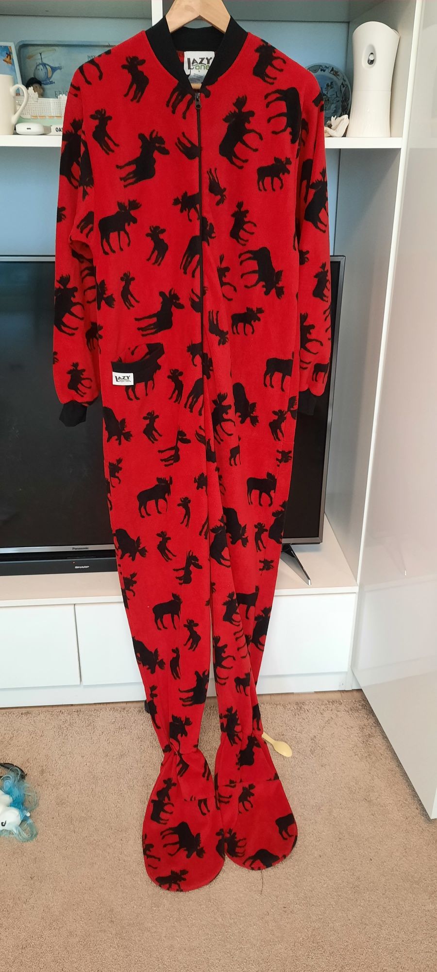 Pijama iarna dama (combinezon Alaska)