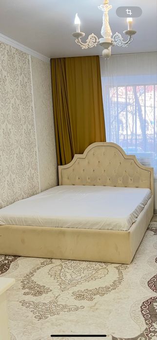 Продам кровать с матрасом