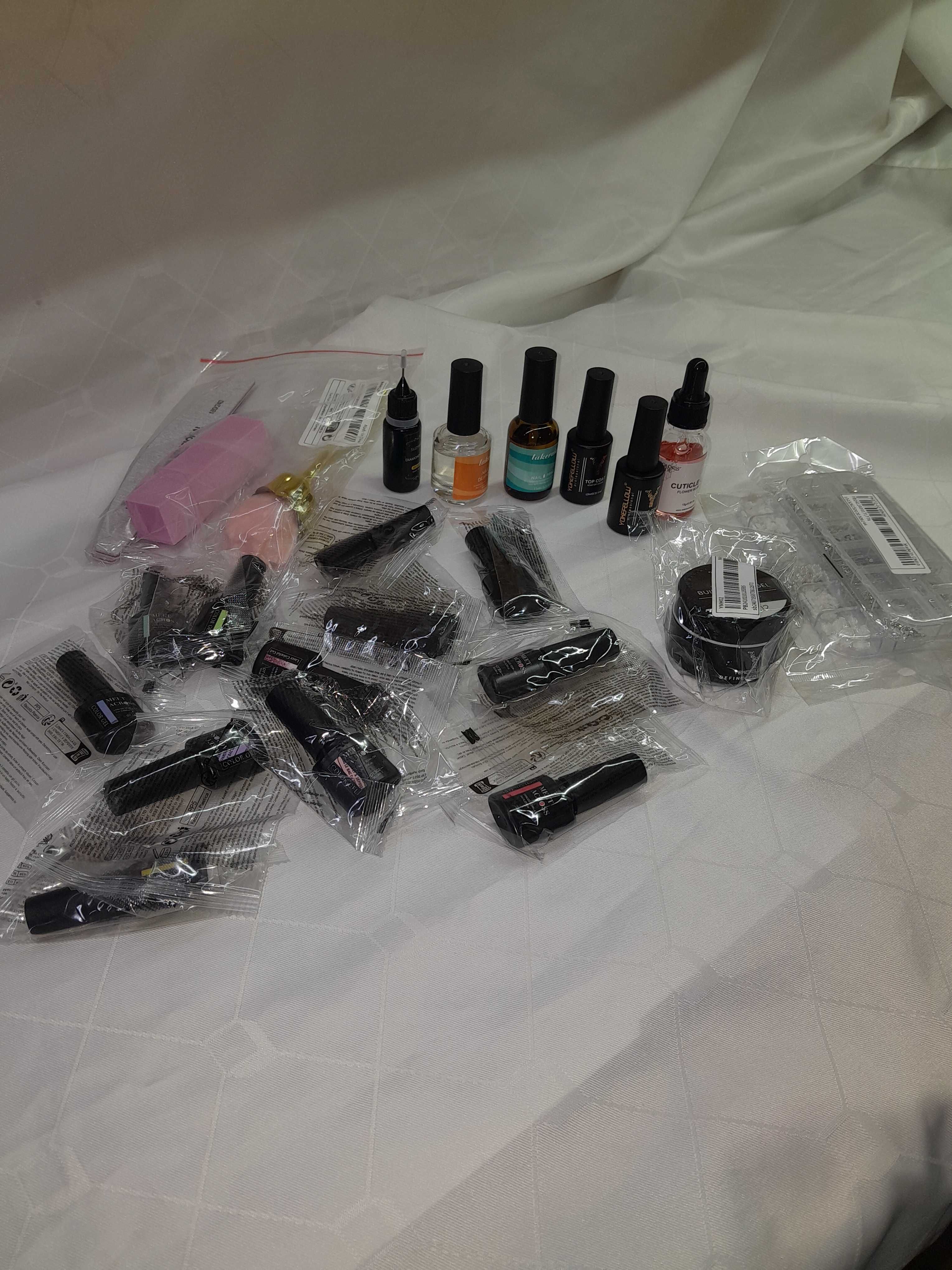 КОМПЛЕКТ за гел лакиране PRINCESS nails starter pack ПРОМО цена