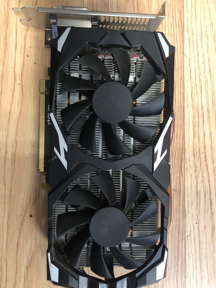 Biostar Rx 580 2048 sp 8 gb ddr5 256 biti