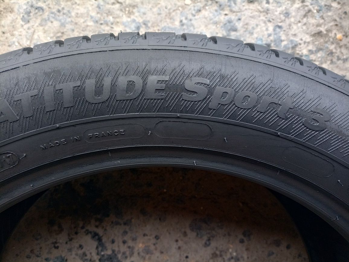 4 anvelope de vara Michelin 225/55 R19 dot 0717