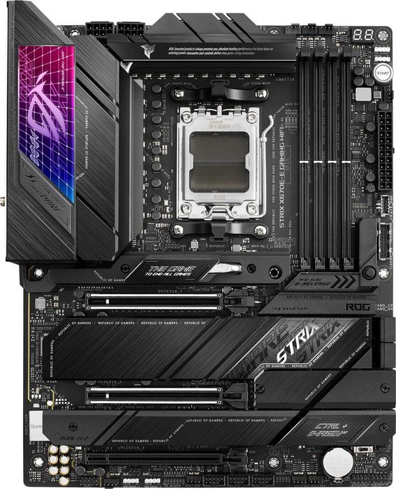 Дънна платка ASUS ROG STRIX X670E-E GAMING WIFI дъно гейминг геймърск