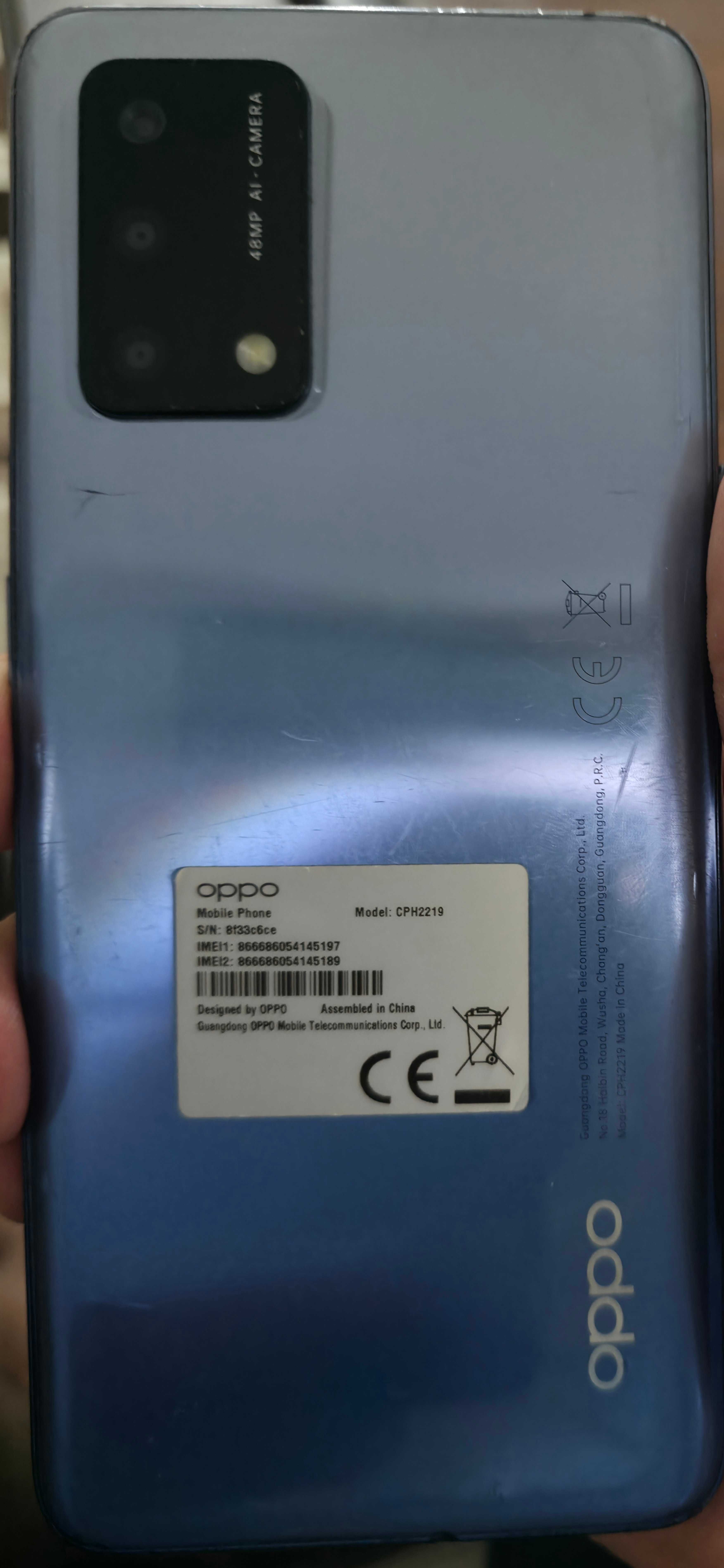 Oppo A74 4/128 sotiladi srochniy!