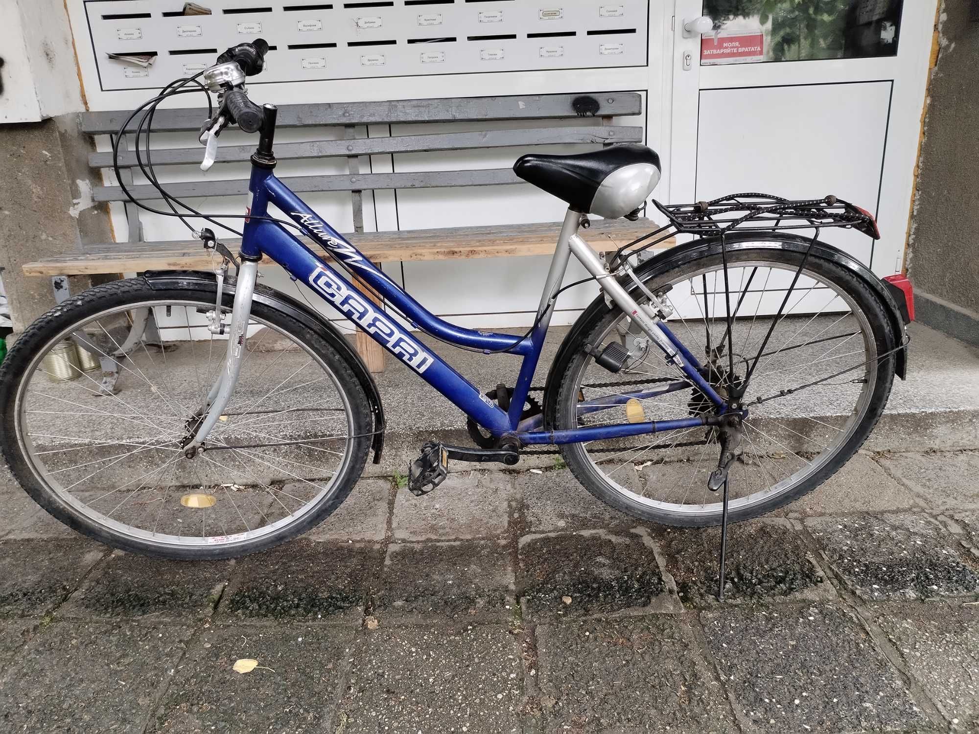 Дамско колело (използвано)