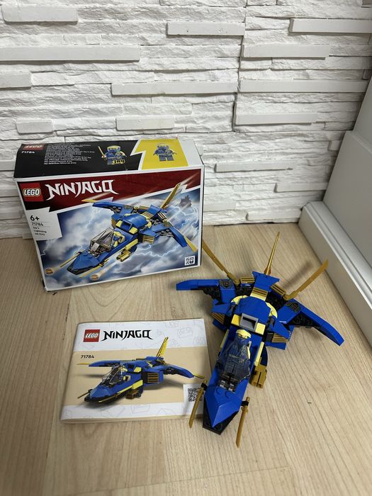 Leho Ninjago Jay’s Lightning Jet EVO