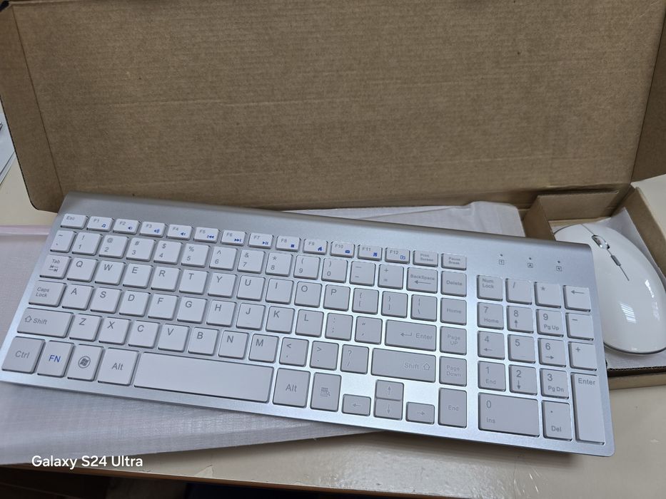 Безжична клавиатура и мишка JOMMA