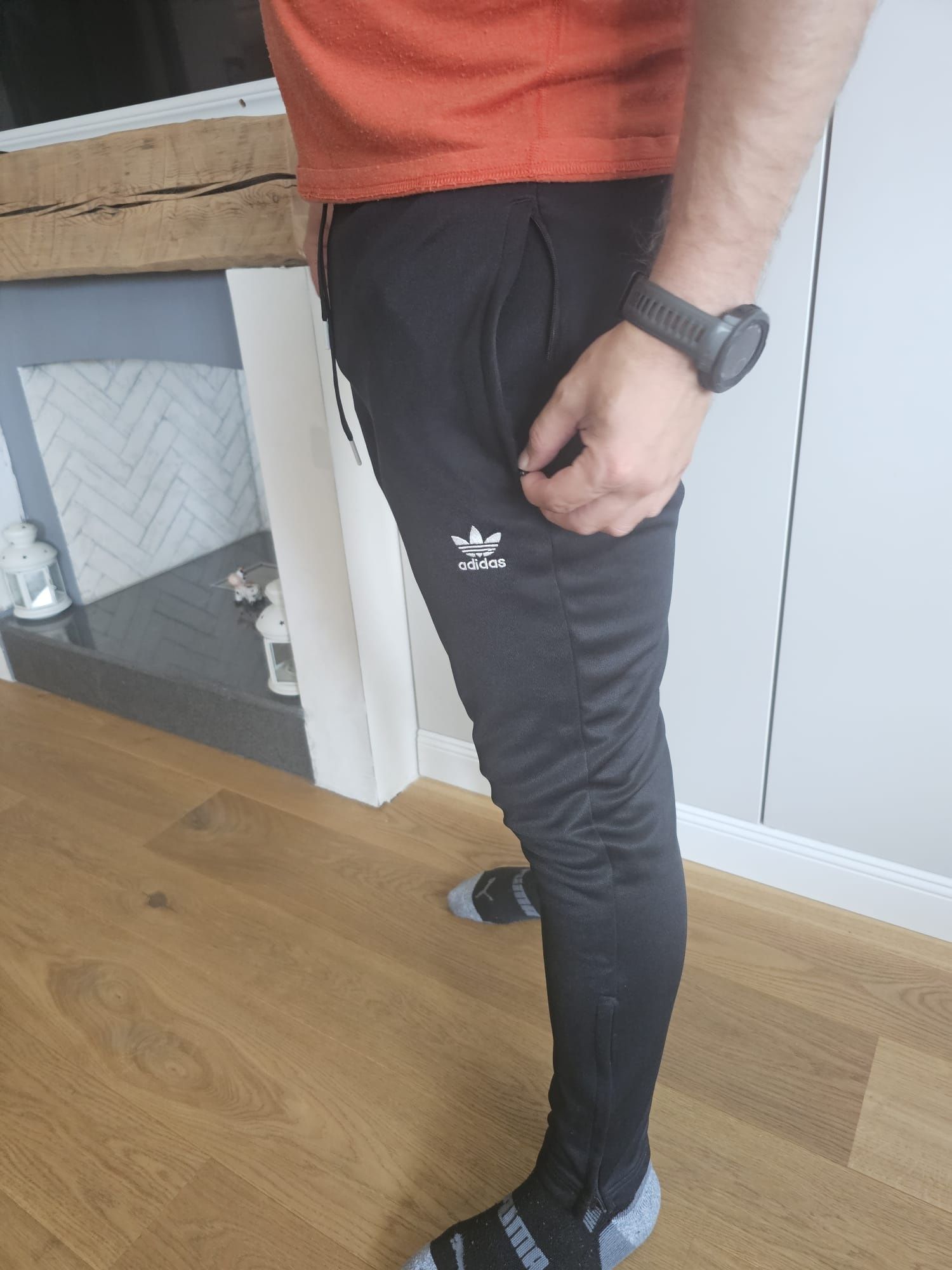 Спортно долнище от премиум колекцията Adidas Originals