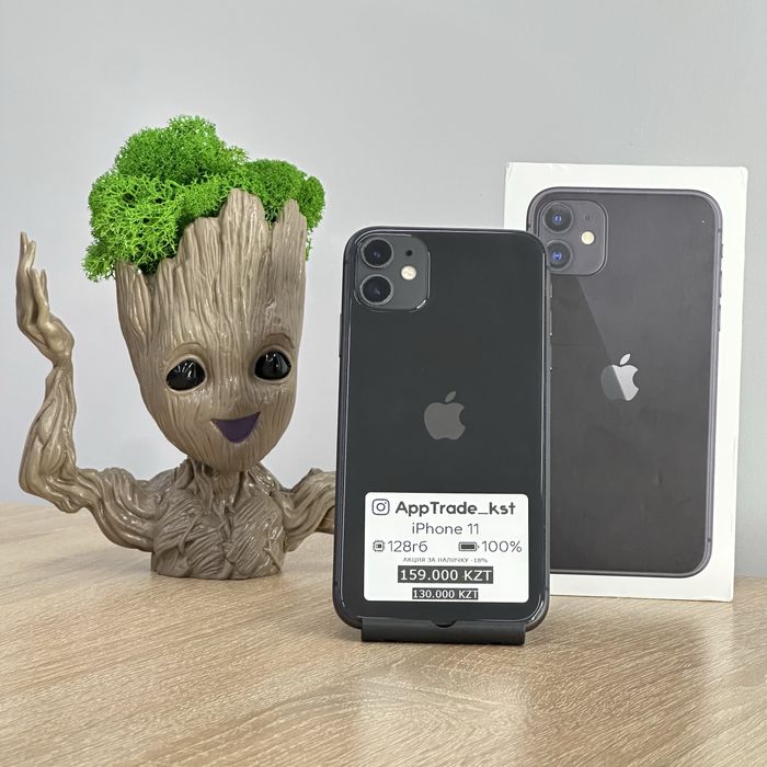 iPhone 11 Айфон 11 128gb 100% | РАССРОЧКА