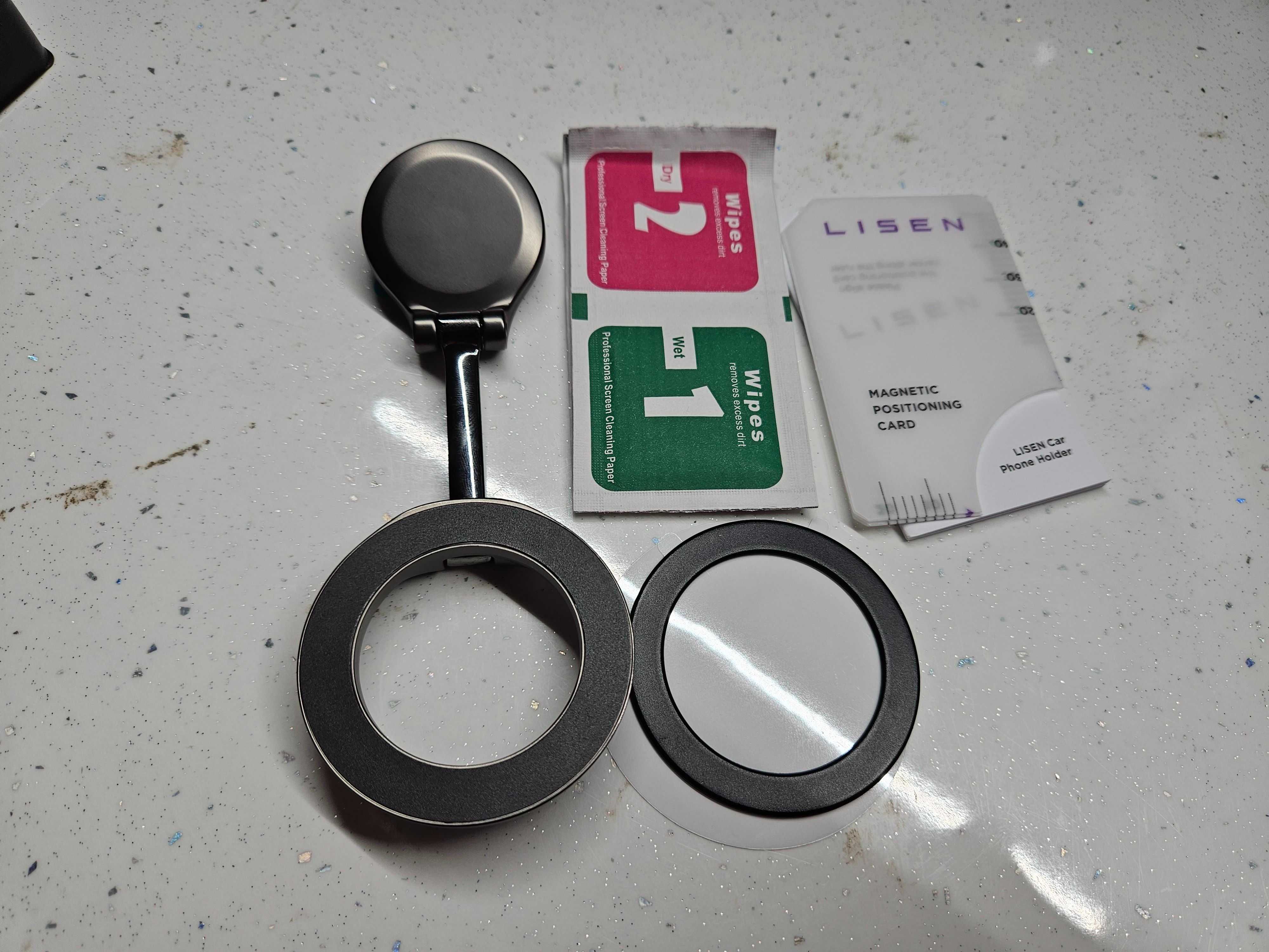 Suport auto magnetic Universal, Lisen, Pret Fix