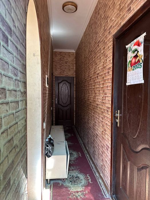 Карасу 6.  1 сотка 3 комнаты.
