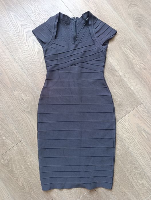 Kouture бандажна рокля, XS