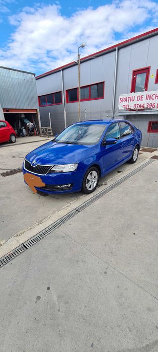 Vand Skoda Rapid 2019 euro 6