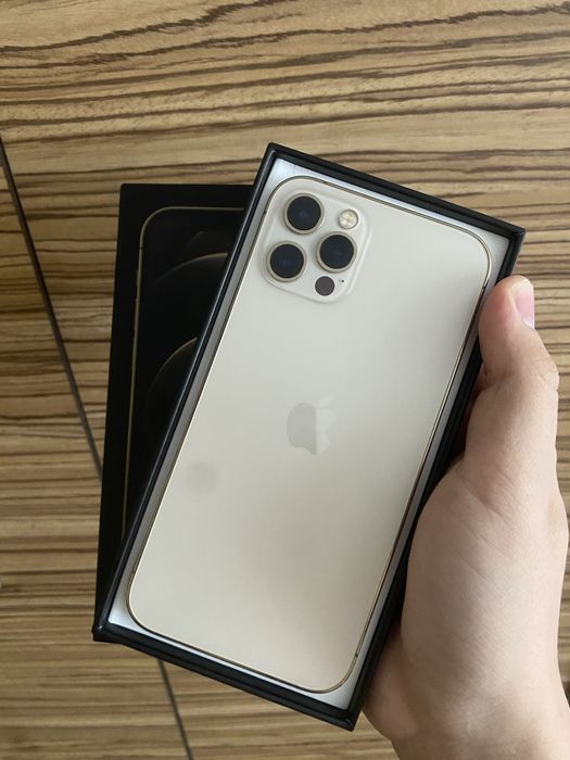 iphone 12pro gold