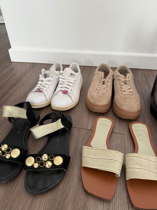 Încălțăminte în stare bună la prețuri foarte mici