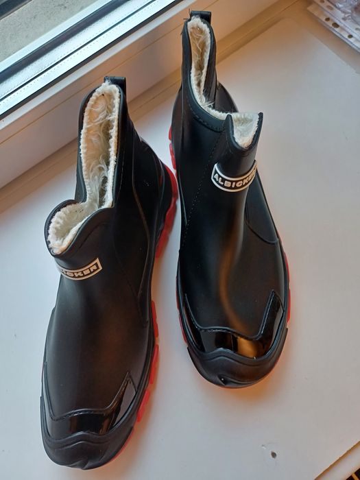Cizme de ploaie noi, impermeabile nr.44,5-  45