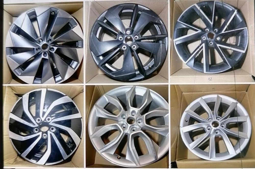 Janta jante aliaj vw  skoda  Octavia kodiaq  karoq
