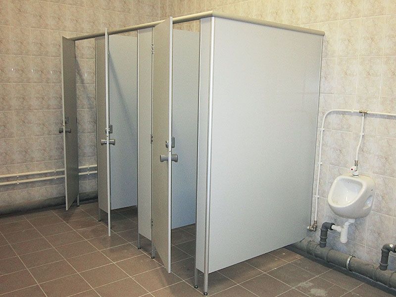 Сантехнических перегородки (туалетной).