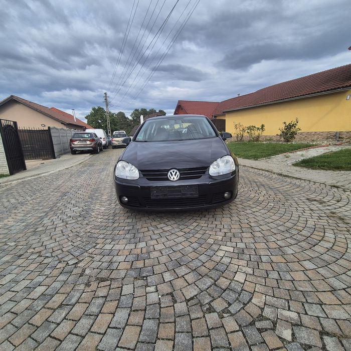 Vw Golf 5 ,diesel ,clima ,102 CP ,euro 4 , Goal ,Germania ,2007