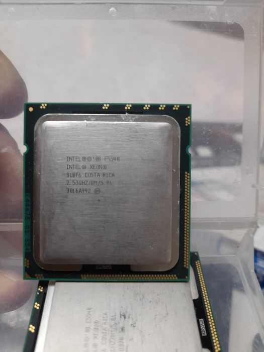 Процессор xeon e5540