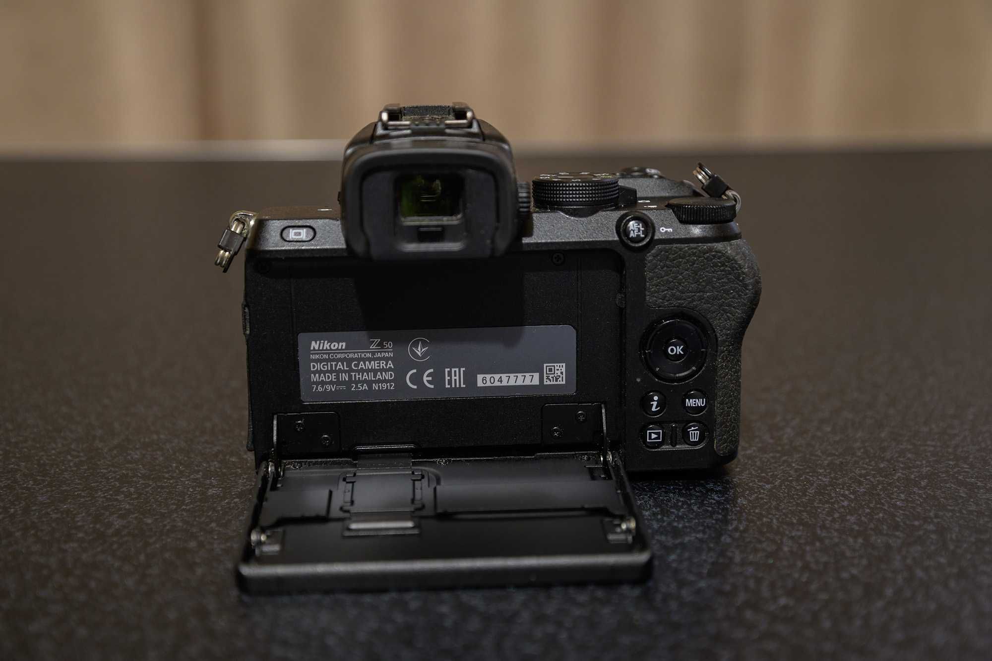 Фотоапарат Nikon Z50 + Обектив Nikkor Z DX 16-50 mm f/3.5-6.3 VR