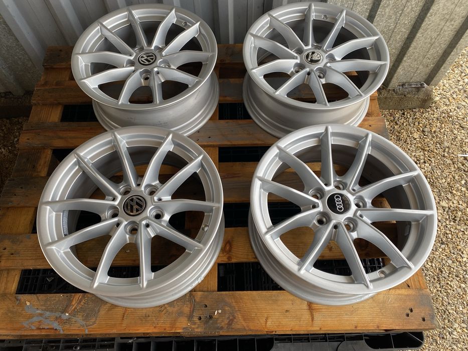 16 цола 5 х 112 мм Мерцедес , Ауди , Фоллсваген , Шкода , Сеат