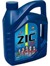 ZIC X5 5w30 Полусинтетическое моторное масло 4 литра