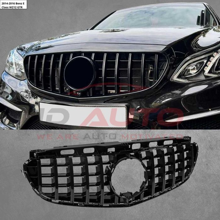 Решетка GT за Mercedes E-Class W212 фейс (2013–2016), мерцедес