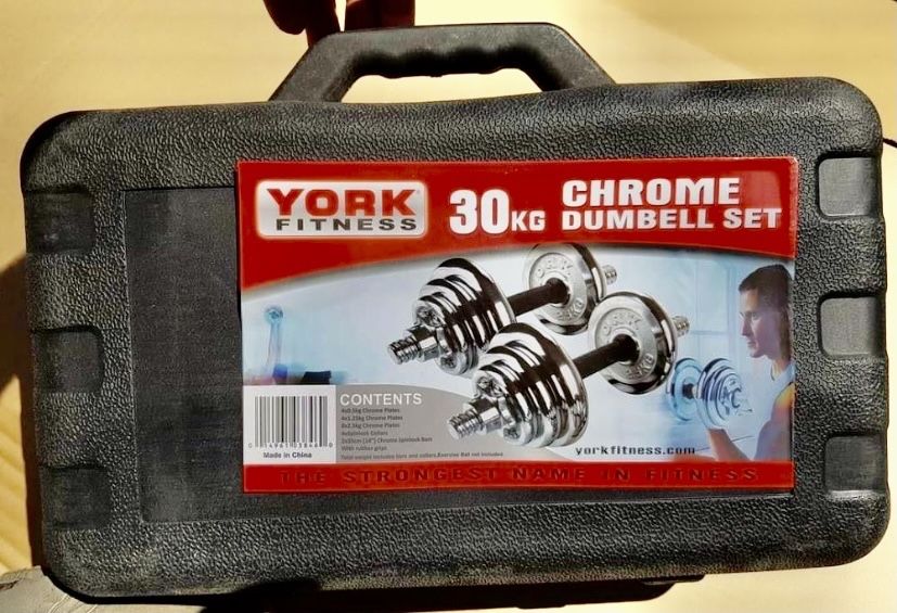 Pachet gantere reglabile profesionale cu geanta 30 kg 15+15=30 kg noi