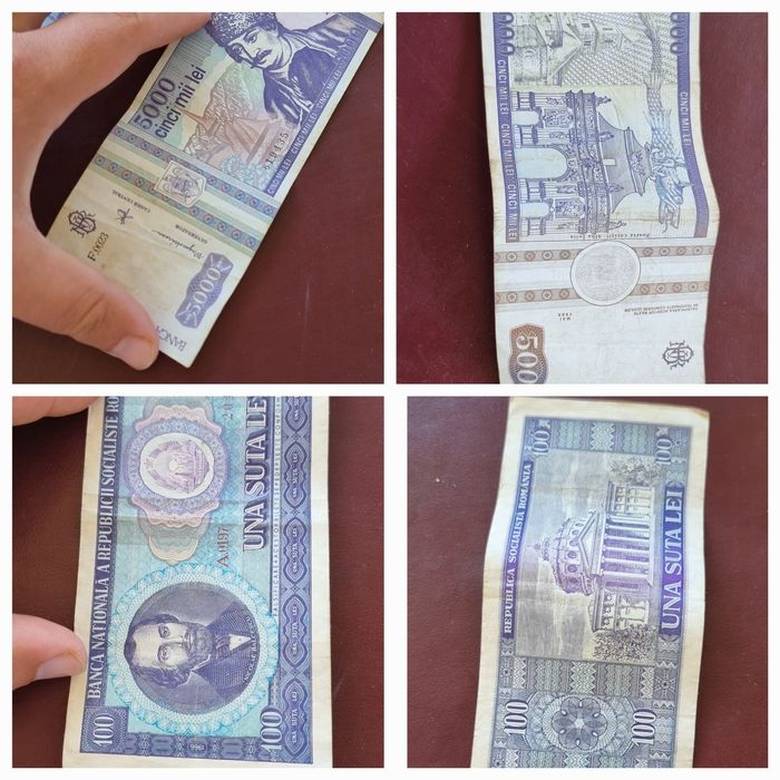 Bancnote și monezi vechi