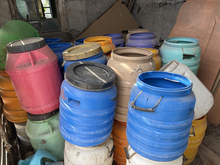 Бочка пластиковая