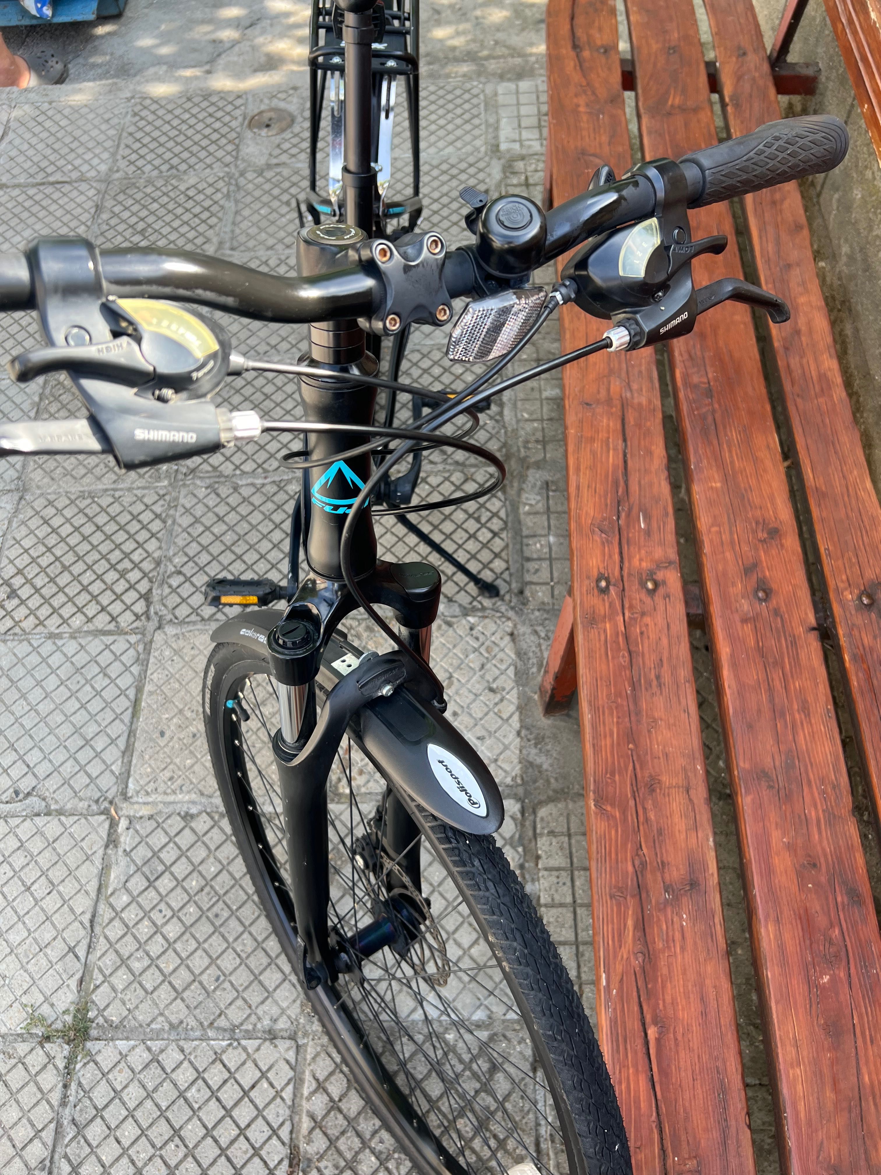 Алуминиев велосипед фуджи 28 цола Aluminiev velosiped Fuji 28 cola