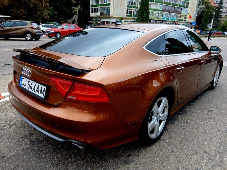 Audi A7 2012 Matrix 3.0D Quattro Impecabil Full
