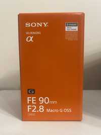 Объектив Sony FE 90mm F/2.8 Macro G OSS
