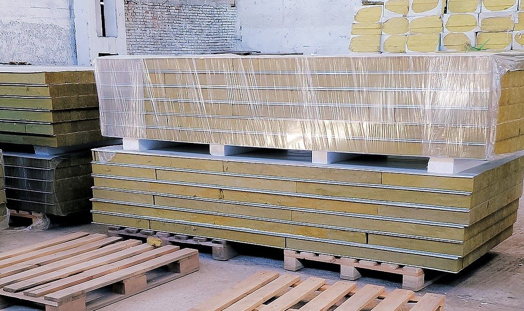 Сэндвич панели от90000