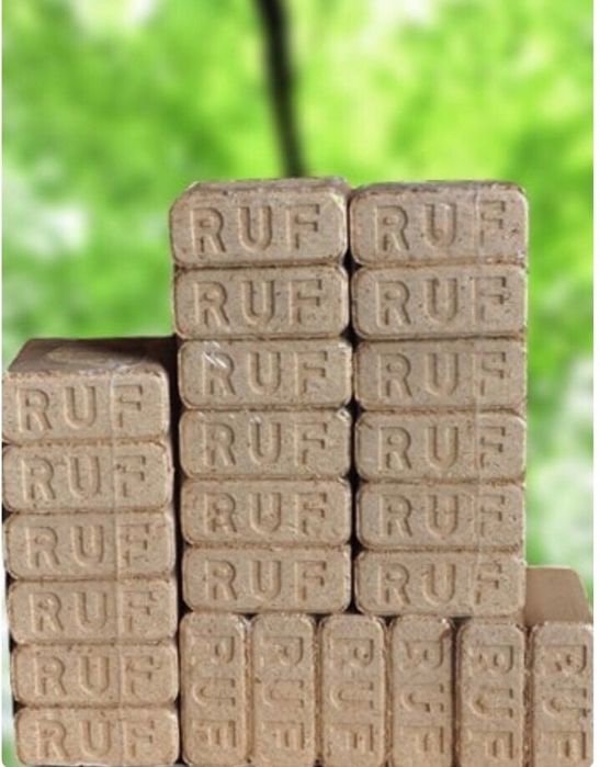 Екобрикети RUF RUF